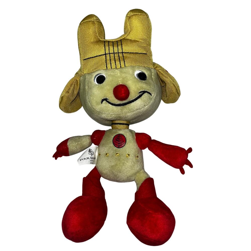 Four Seasons Hotel Chicago Robot 9" Plush